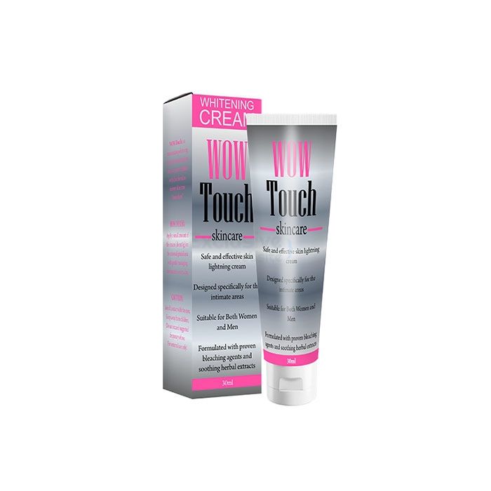 Wow Touch ∾ crema para blanquear la piel ∾ en Malolos