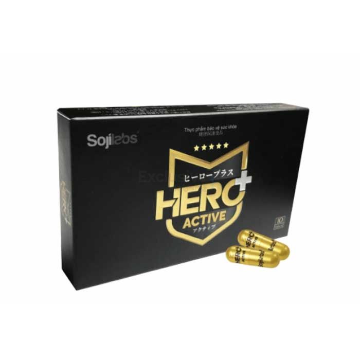 Hero + Active ∾ for male strength ∾ in Tagum