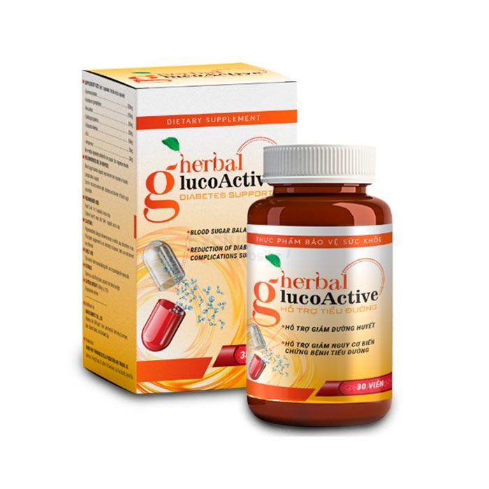 Glucoactive ∾ kapsul untuk diabetes ∾ di Chilachap