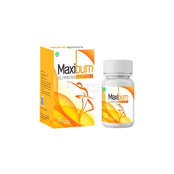 Maxiburn ∾ slimming capsules ∾ in Kediri