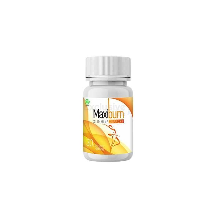 Maxiburn ∾ slimming capsules ∾ In Indonesia