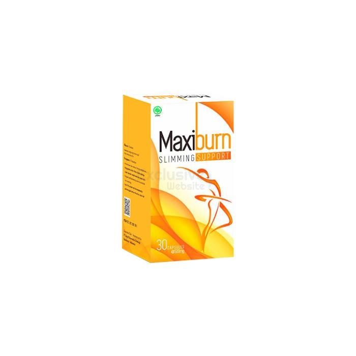 Maxiburn ∾ slimming capsules ∾ in Kediri