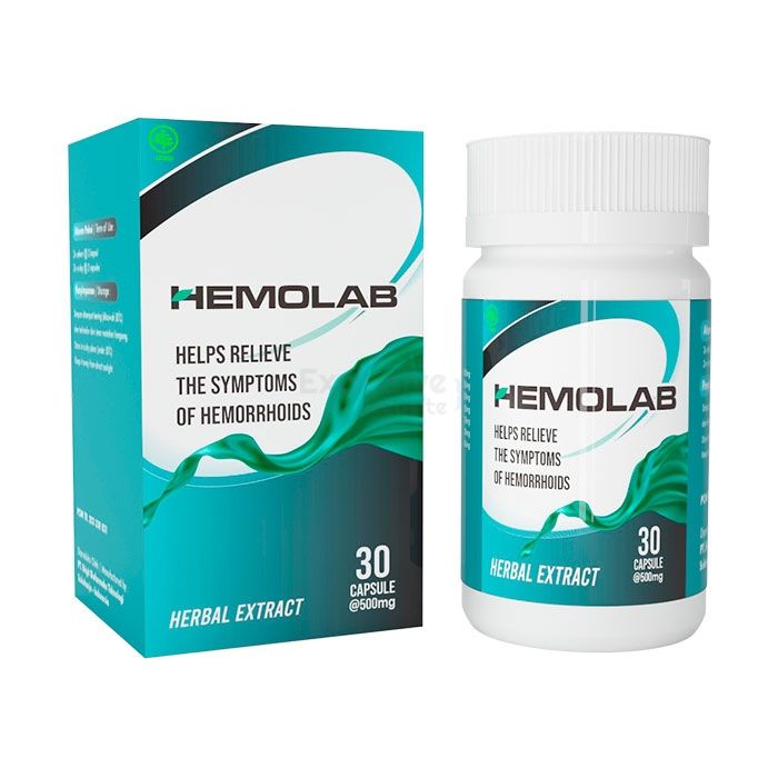 Hemolab ∾ a remedy for the treatment of hemorrhoids ∾ in Chilachap