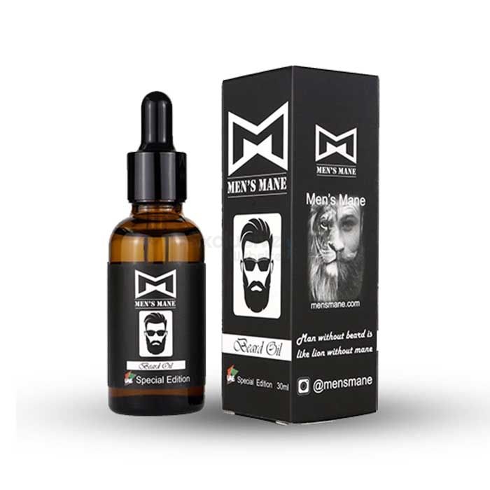 Mens Mane ∾ beard growth serum ∾ in Ras Al Khaimah