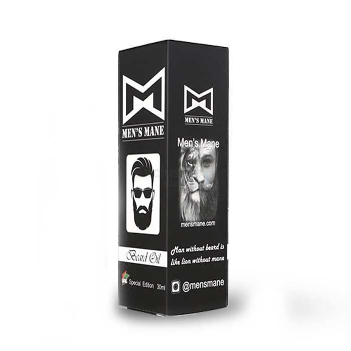 Mens Mane ∾ beard growth serum ∾ In the UAE