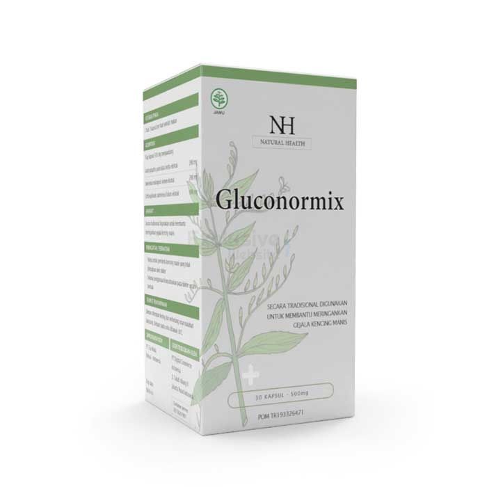 Gluconormix ∾ sugar control supplement ∾ in Kediri