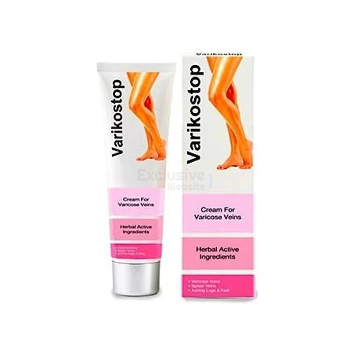 Varicostop ∾ cream for varicose veins ∾ in Lucena