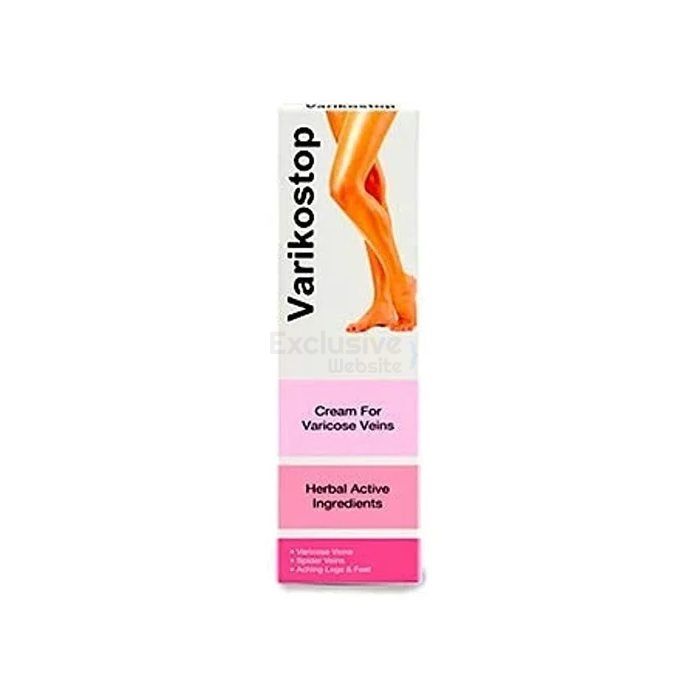 Varicostop ∾ cream for varicose veins ∾ in Meikahuayan