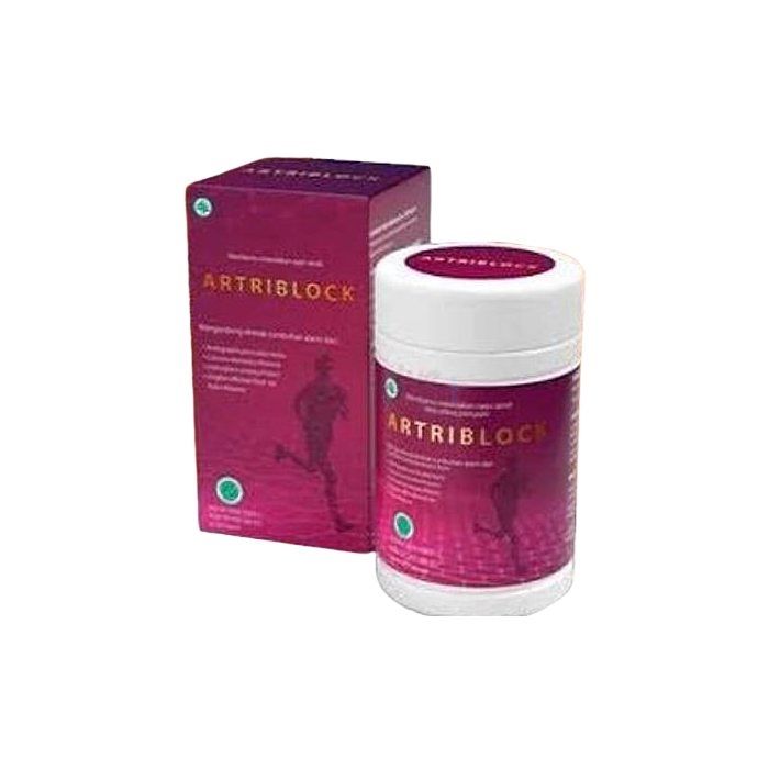 Artriblock ∾ capsules for joint repair ∾ in Makassar