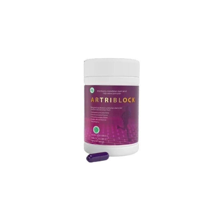 Artriblock ∾ capsules for joint repair ∾ in Makassar