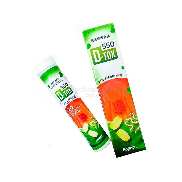 D-tox 550 ∾ viên nang ký sinh trùng ∾ đến Quy Nhơn