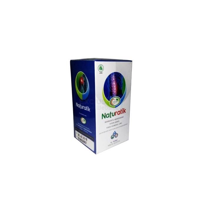 Naturatik ∾ joint remedy ∾ in Pematangsiantar