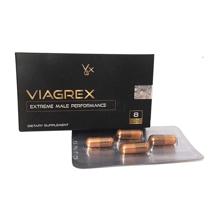 Viagrex ∾ viên nang cho sức mạnh nam giới ∾ tại Vietchi