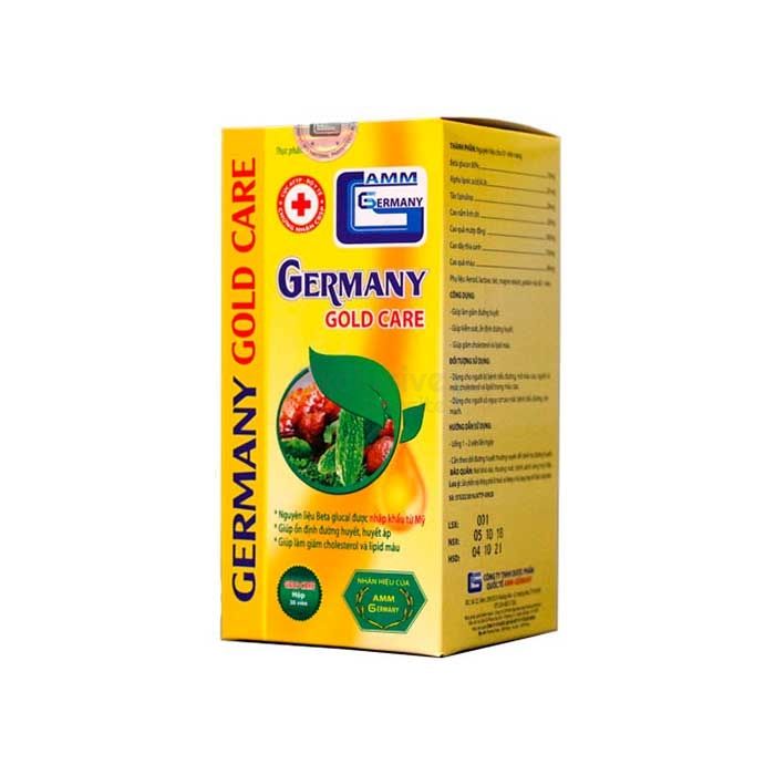 Germany Gold Care ∾ phương thuốc điều trị tăng huyết áp ∾ ở Baria