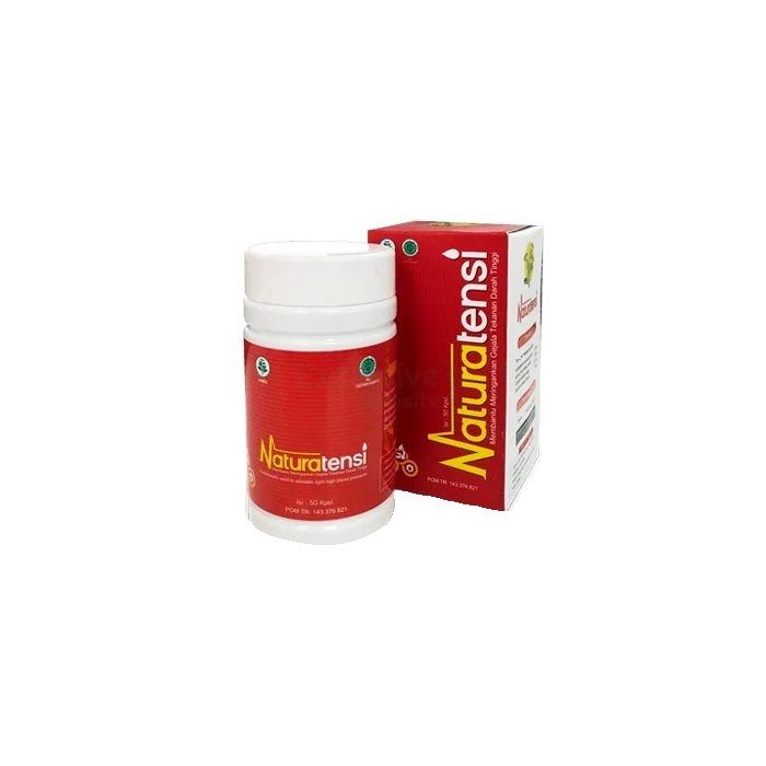 NaturaTensi ∾ a remedy for hypertension ∾ in Bojongged