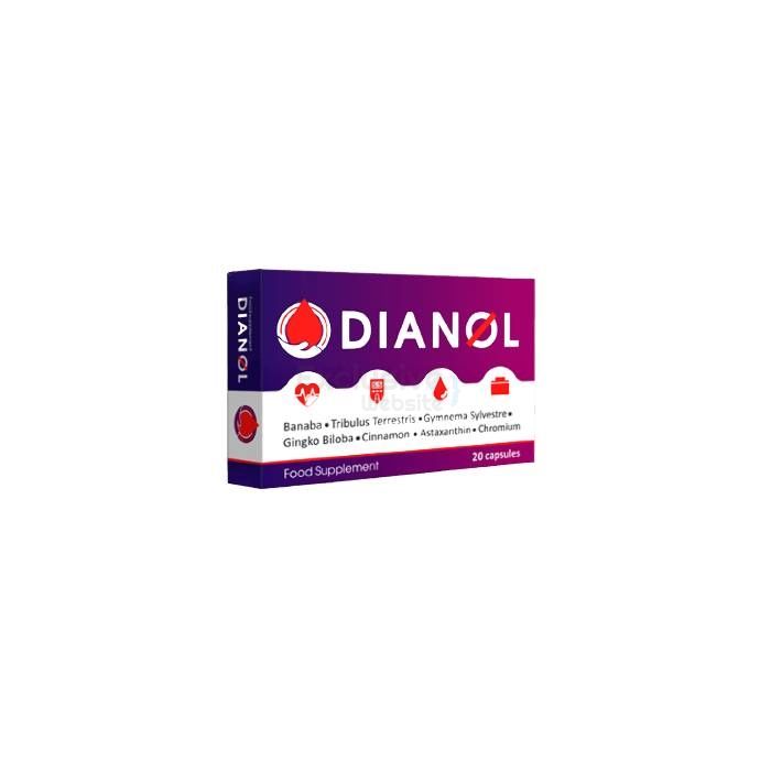 Dianol ∾ suplemen kontrol gula ∾ di Chimakhi