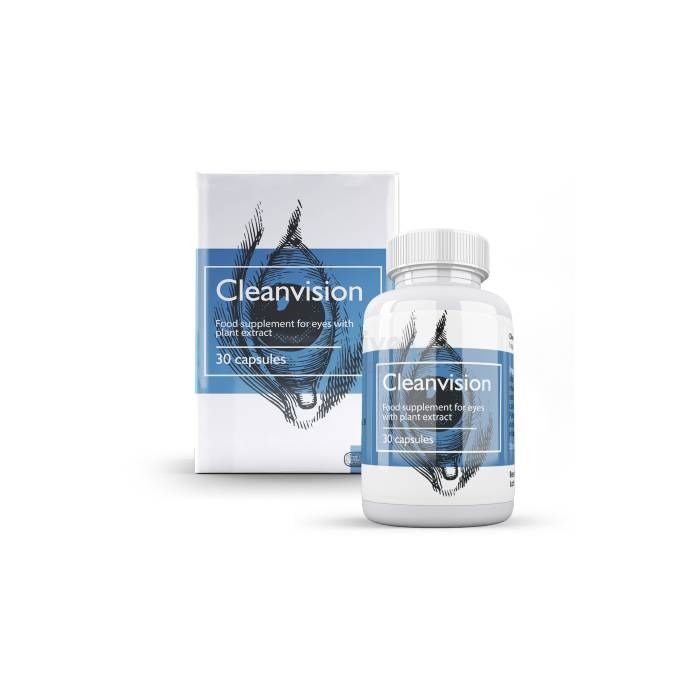 CleanVision ∾ food supplement for eyes with plant extract ∾ in Naga