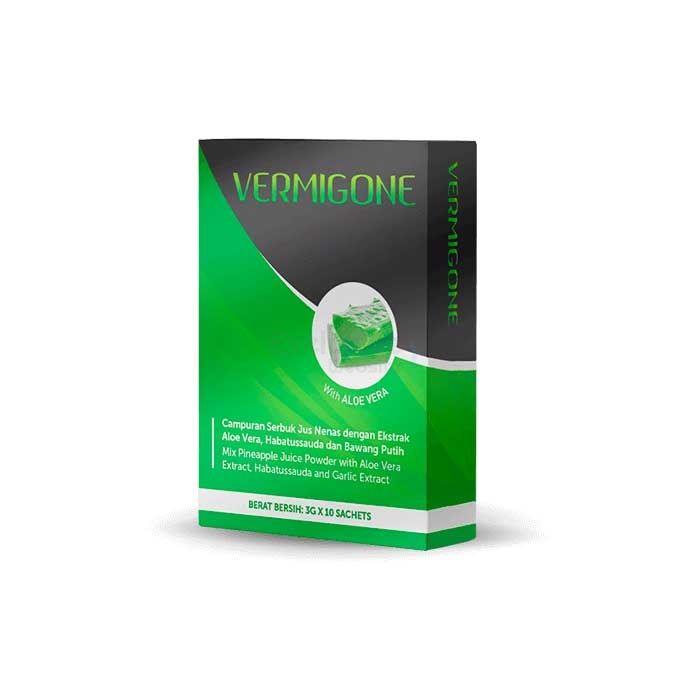 Vermigone ∾ un remedio eficaz para la prevención de parásitos y para el tratamiento de un organismo ya infectado ∾ en General Santos