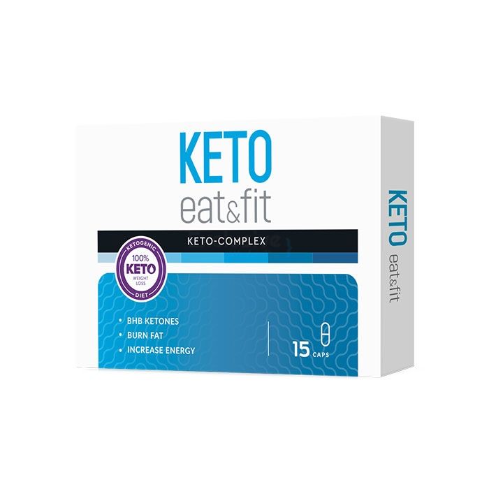 Keto Eat Fit ∾ แคปซูลลดความอ้วน ∾ ในอุบลราชธานี