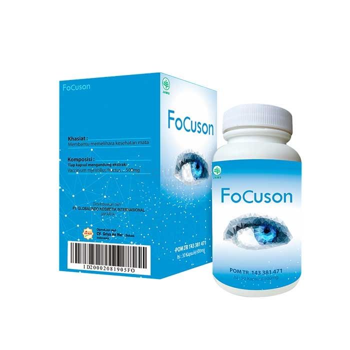 Focuson ∾ vision enhancer ∾ in Sunggal