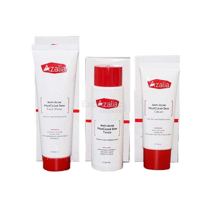 Azalia Anti-Acne MaxClear Skin Cream ∾ ชุดรักษาสิว ∾ ในนครราชสีมา