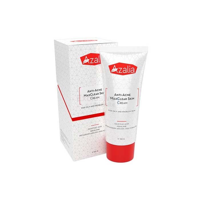 Azalia Anti-Acne MaxClear Skin Cream ∾ ชุดรักษาสิว ∾ ในอยุธยา