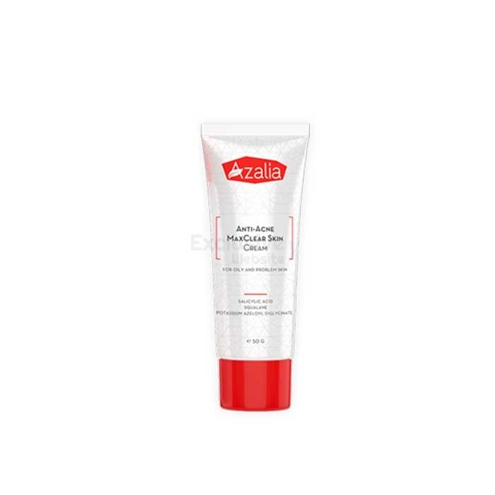 Azalia Anti-Acne MaxClear Skin Cream ∾ ชุดรักษาสิว ∾ ในอยุธยา