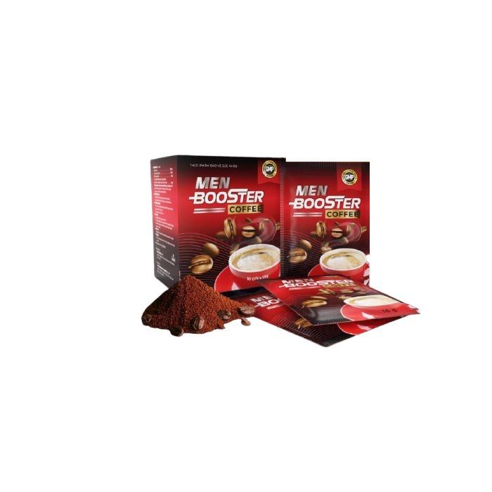 Men Booster Coffee ∾ cà phê để tăng cường hiệu lực ∾ ở Schönle