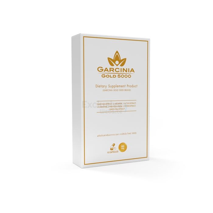 Garcinia Gold 5000 ∾ แคปซูลลดความอ้วน ∾ ในนครราชสีมา