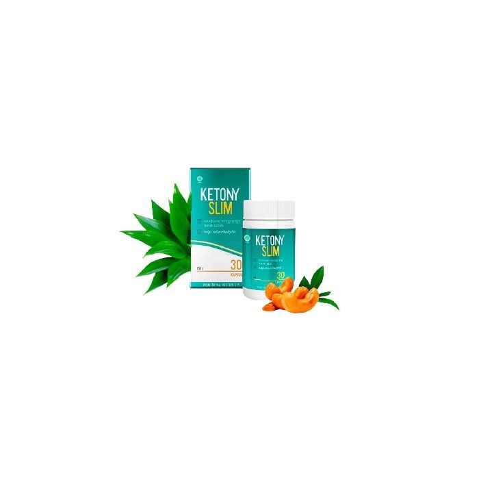 Ketony Slim ∾ slimming capsules ∾ in Chilachap