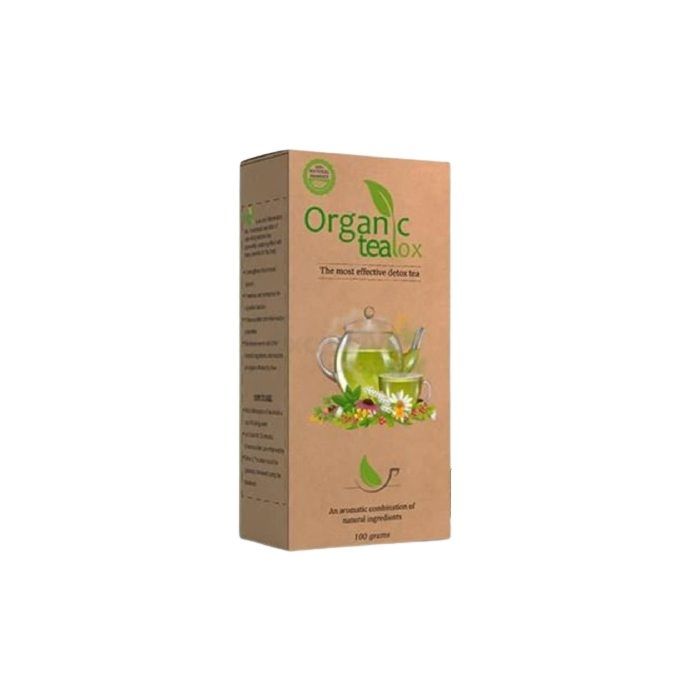 Organic Teatox ∾ antiparasitic tea ∾ in the Generale Trias