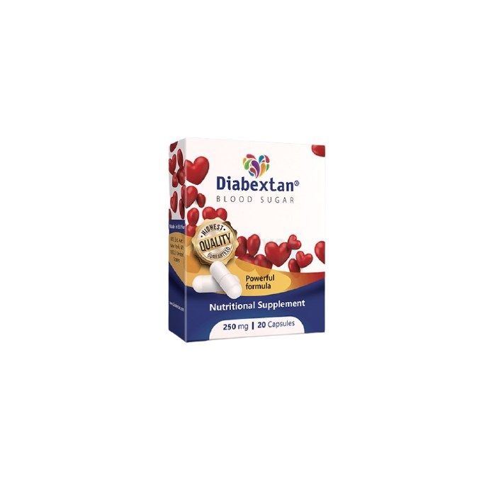 Diabextan ∾ capsules for diabetes ∾ in Naga