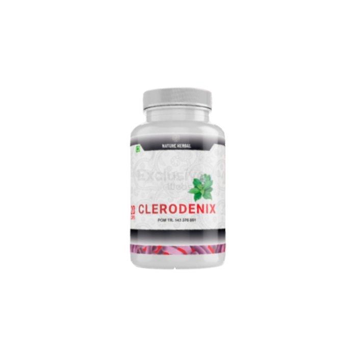 Clerodenix ∾ lung health capsules ∾ in Chilachap