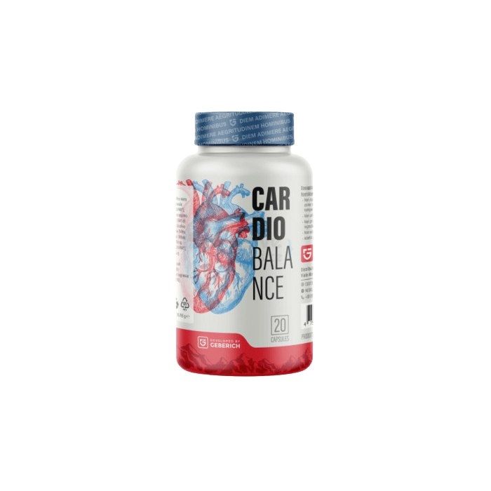 CardioBalance ∾ capsules for hypertension ∾ in Puerto Princesa