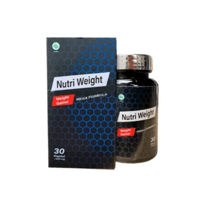 Nutri weight ∾ পেশী ভর বৃদ্ধি জন্য ক্যাপসুল ∾ গুলবার্গে