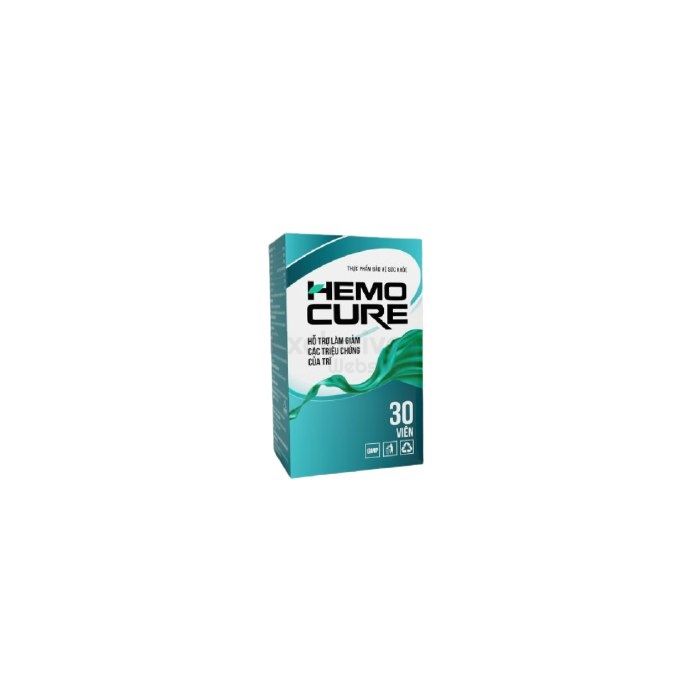 Hemocure ∾ viên nang cho bệnh trĩ ∾ ở Schönle