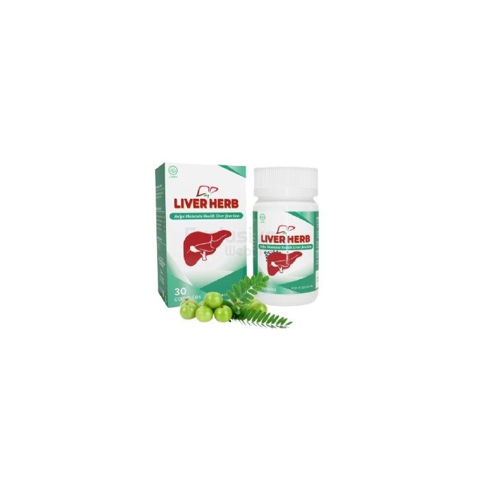 Liver Herb ∾ kapsul untuk penyakit liver ∾ di Chikupa