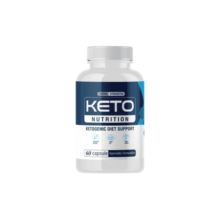 KETO Nutrition ∾ ওজন হ্রাস ক্যাপসুল ∾ কটকে