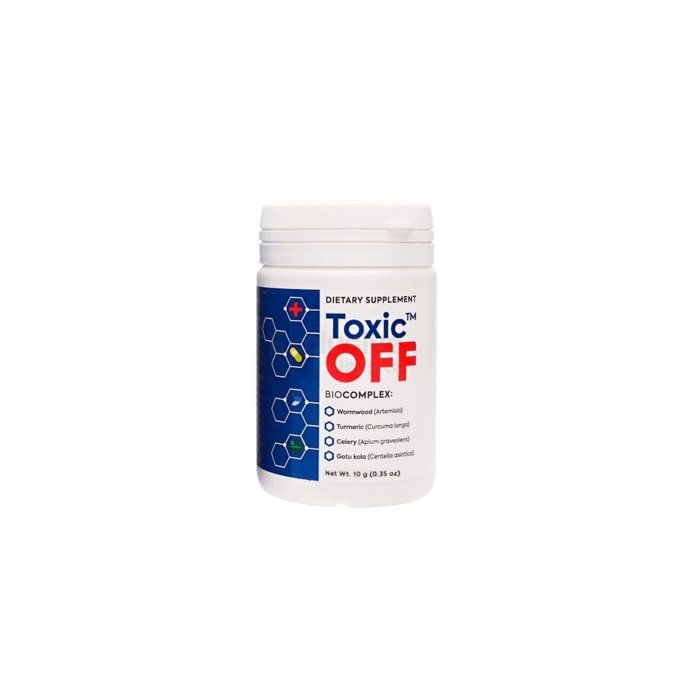 Toxic OFF ∾ capsules for parasites ∾ in Panabo