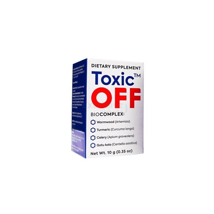 Toxic OFF ∾ capsules for parasites ∾ in Panabo