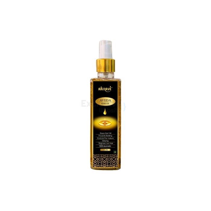 Aveda Hair Oil ∾ कपाल विकास तेल ∾ Ranch मा