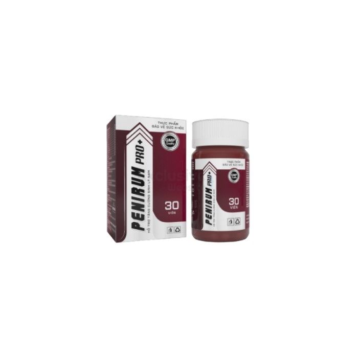 Penirum PRO+ ∾ capsules for potency ∾ in Valencia