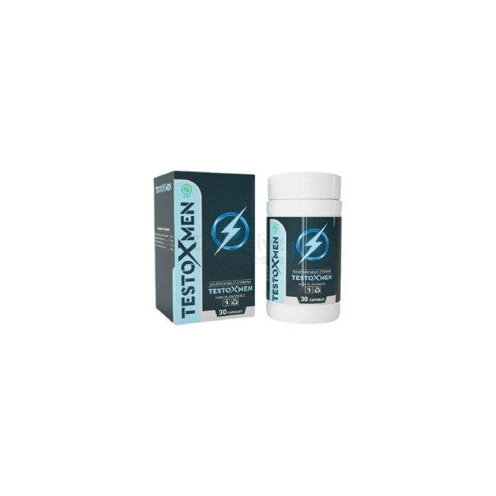 TESTOXMEN ∾ capsules for penis enlargement and potency ∾ in Samarinda