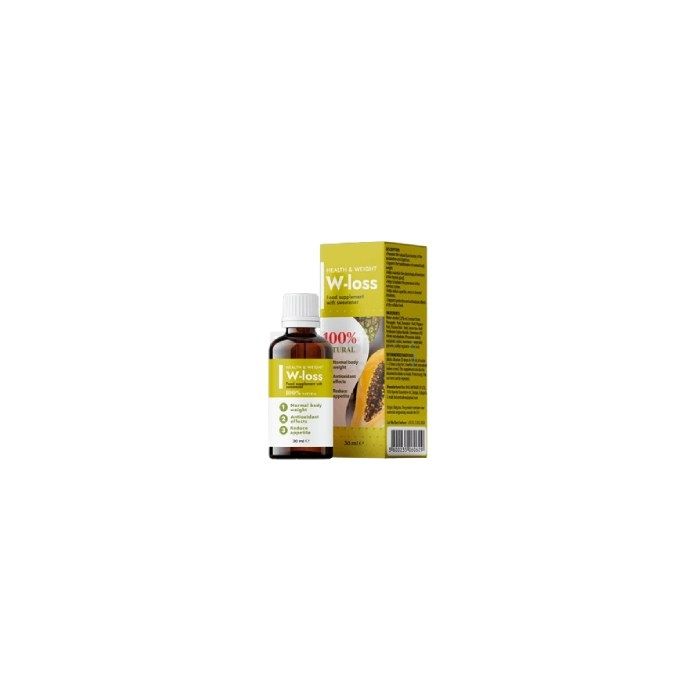 W-LOSS ∾ weight loss agent ∾ In the UAE