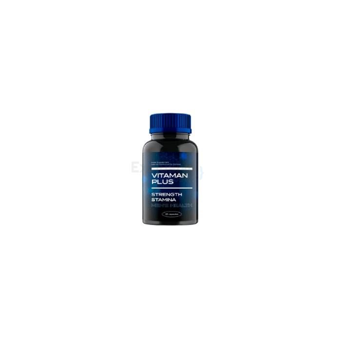 Vitaman Plus ∾ capsules for prostatitis ∾ in Lucene