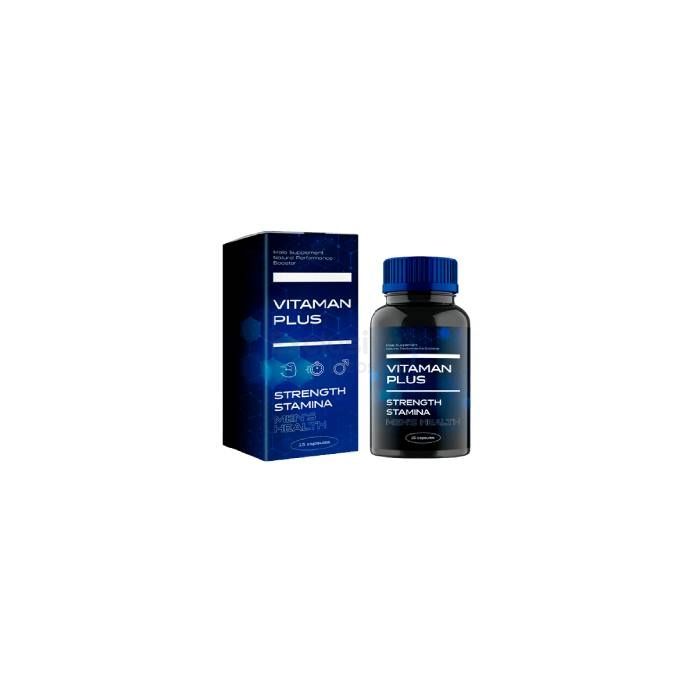 Vitaman Plus ∾ capsules for prostatitis ∾ in Santa Maria