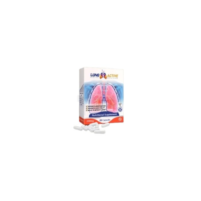 LungActive ∾ remedio para la salud pulmonar ∾ en Pagadian