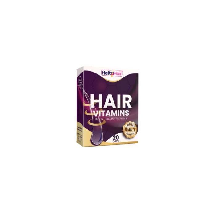 HeltaHair ∾ vitamins for hair growth ∾ in Lucena