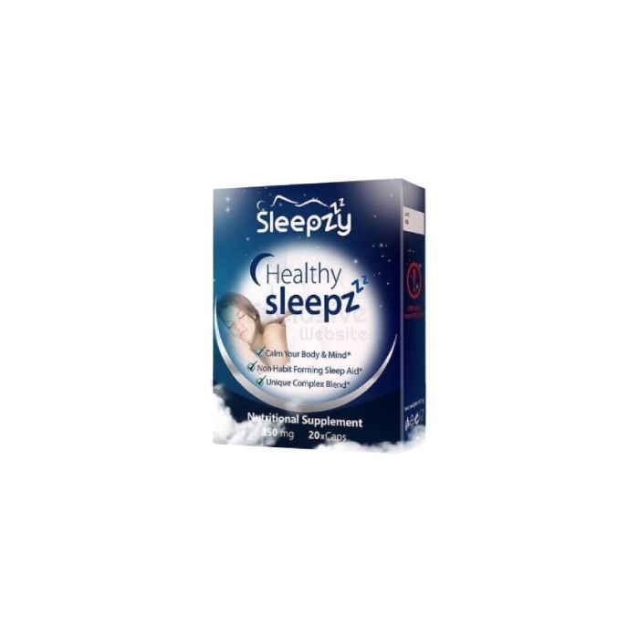 Sleepzy ∾ capsules for insomnia ∾ in Bacolod