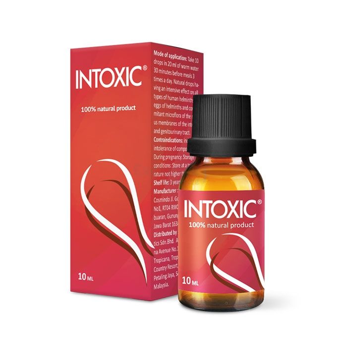 Intoxic ∾ drops from parasites ∾ in Gorontalo